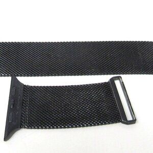 Apple Watch Band Magnetic Black Mesh Series 8 41mm Adjusts Private US Seller #6